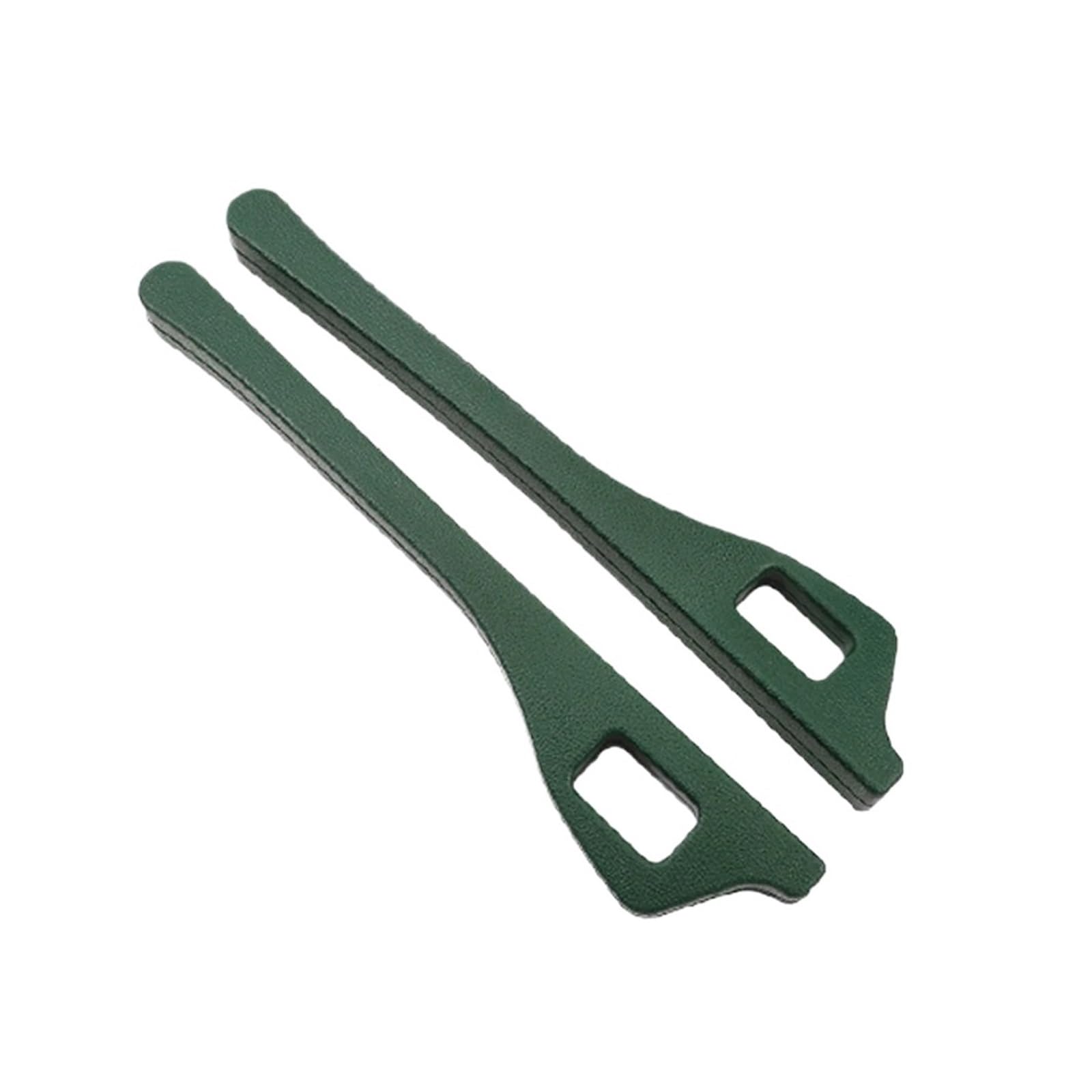 HANZOU Lückenfüller for Autositze, passend for Lexus, ES200 ES300H IS300 ES UX RC LX GX RX, Streifen, auslaufsicherer Füller, Produkte zur Innenausstattung Sitzfugenfüller(2PCS Green) von HANZOU