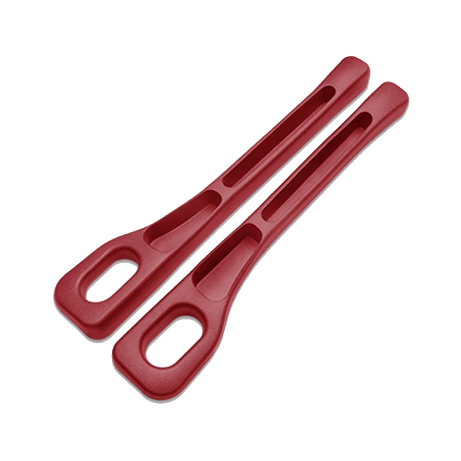 HANZOU Lückenfüller for Autositze, passend for Lincoln, Continental MKC MKZ MKT MKS MKX Navigator Nautilus, auslaufsicherer Seitennaht-Steckerstreifen mit 2 Rillen Sitzfugenfüller(2PCS Red) von HANZOU