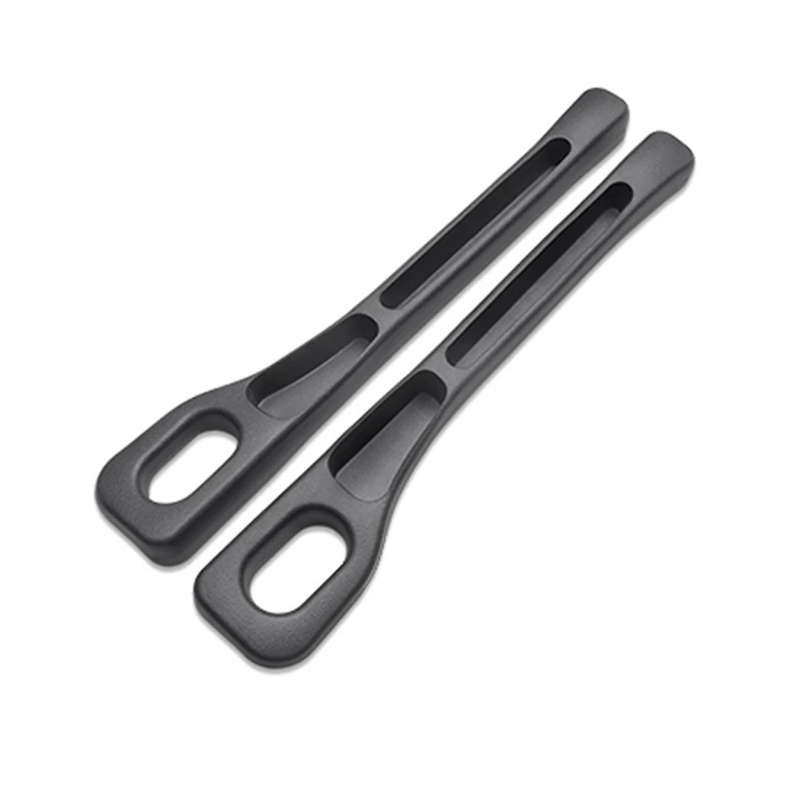 HANZOU Lückenfüller for Autositze, passend for Mazda, Atenza MX3 MX5 CX3 CX7 CX9 RX8 RX7 Demio C, weiche Seitennahtstopfen, Füllstreifen, Organizer, Aufbewahrungsbox Sitzfugenfüller(2PCS Black) von HANZOU