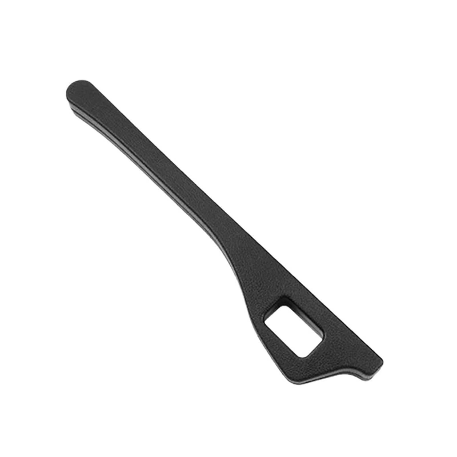 HANZOU Lückenfüller for Autositze, passend for Renault, Captur Koleos Kadjar Arkana Megane Clio 2 3 4 5 Dacia Duster Sandero Stepway Fluence Zubehör Sitzfugenfüller(1PC Black) von HANZOU