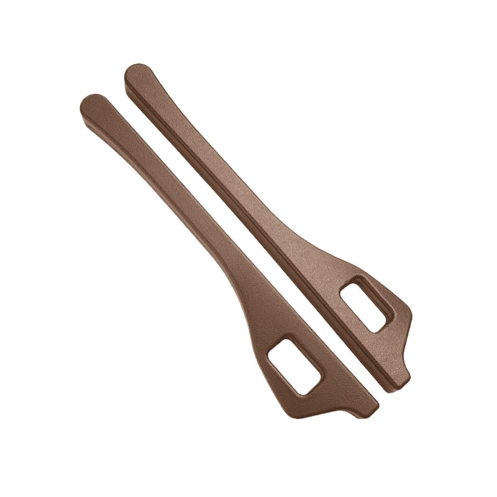 HANZOU Lückenfüller for Autositze, passend for Renault, Captur Koleos Kadjar Arkana Megane Clio 2 3 4 5 Dacia Duster Sandero Stepway Fluence Zubehör Sitzfugenfüller(2PCS Brown) von HANZOU