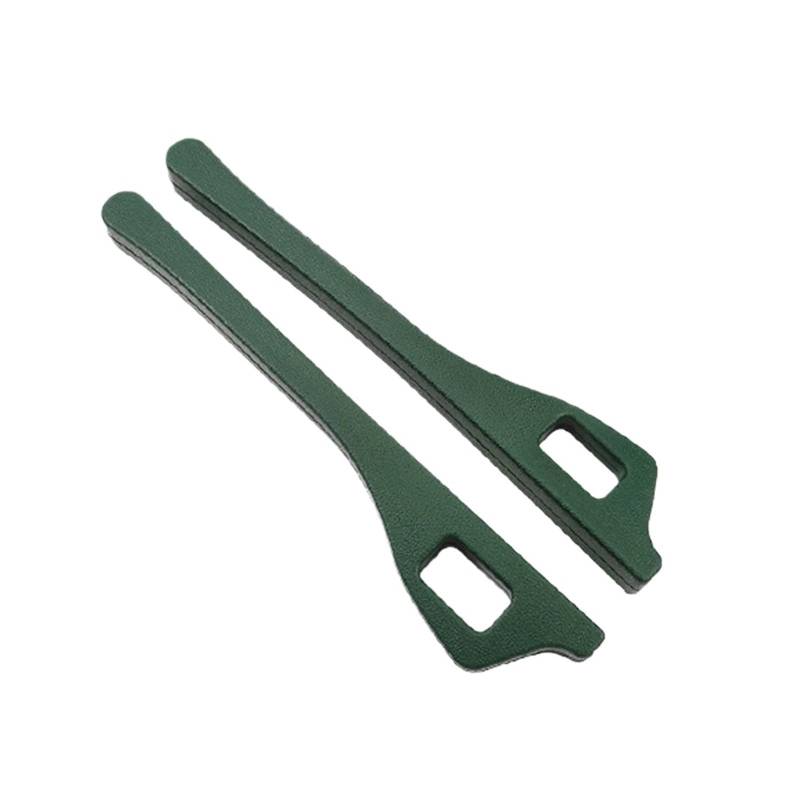HANZOU Lückenfüller for Autositze, passend for Renault, Captur Koleos Kadjar Arkana Megane Clio 2 3 4 5 Dacia Duster Sandero Stepway Fluence Zubehör Sitzfugenfüller(2PCS Green) von HANZOU