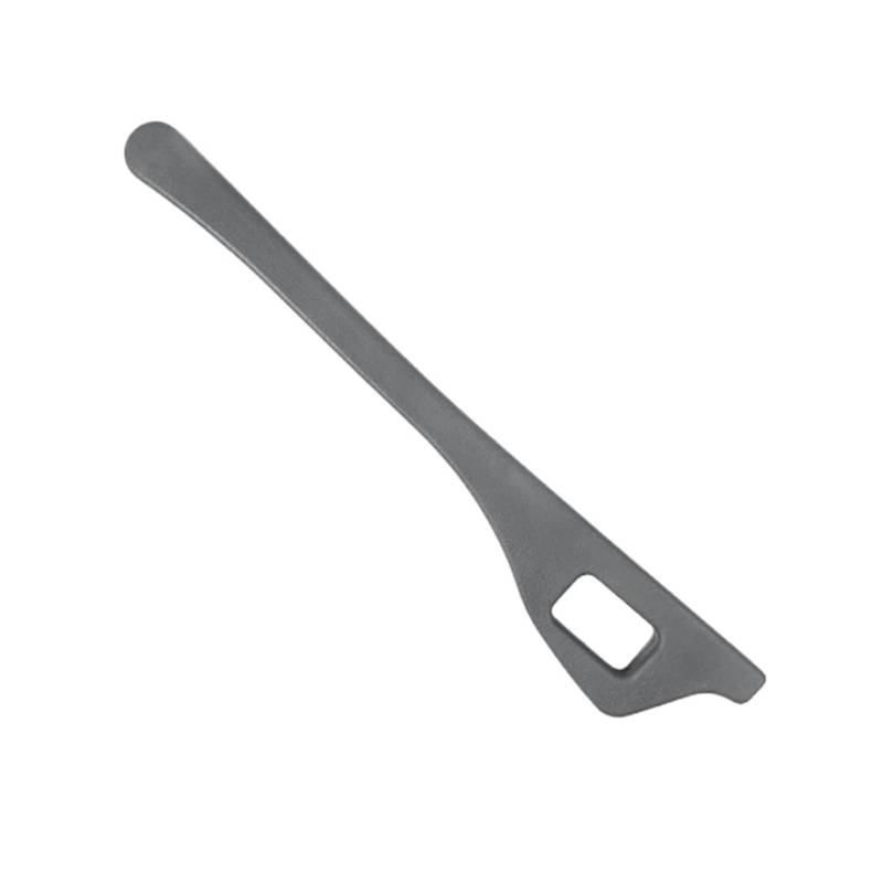 HANZOU Lückenfüller for Autositze, passend for Skoda, Octavia A5 A7 RS Fabia 2 3 Superb Vrs Rapid Yeti Kodiaq Kamiq Scala Karoq, Streifen, auslaufsicherer Füller Sitzfugenfüller(1PC Grey) von HANZOU
