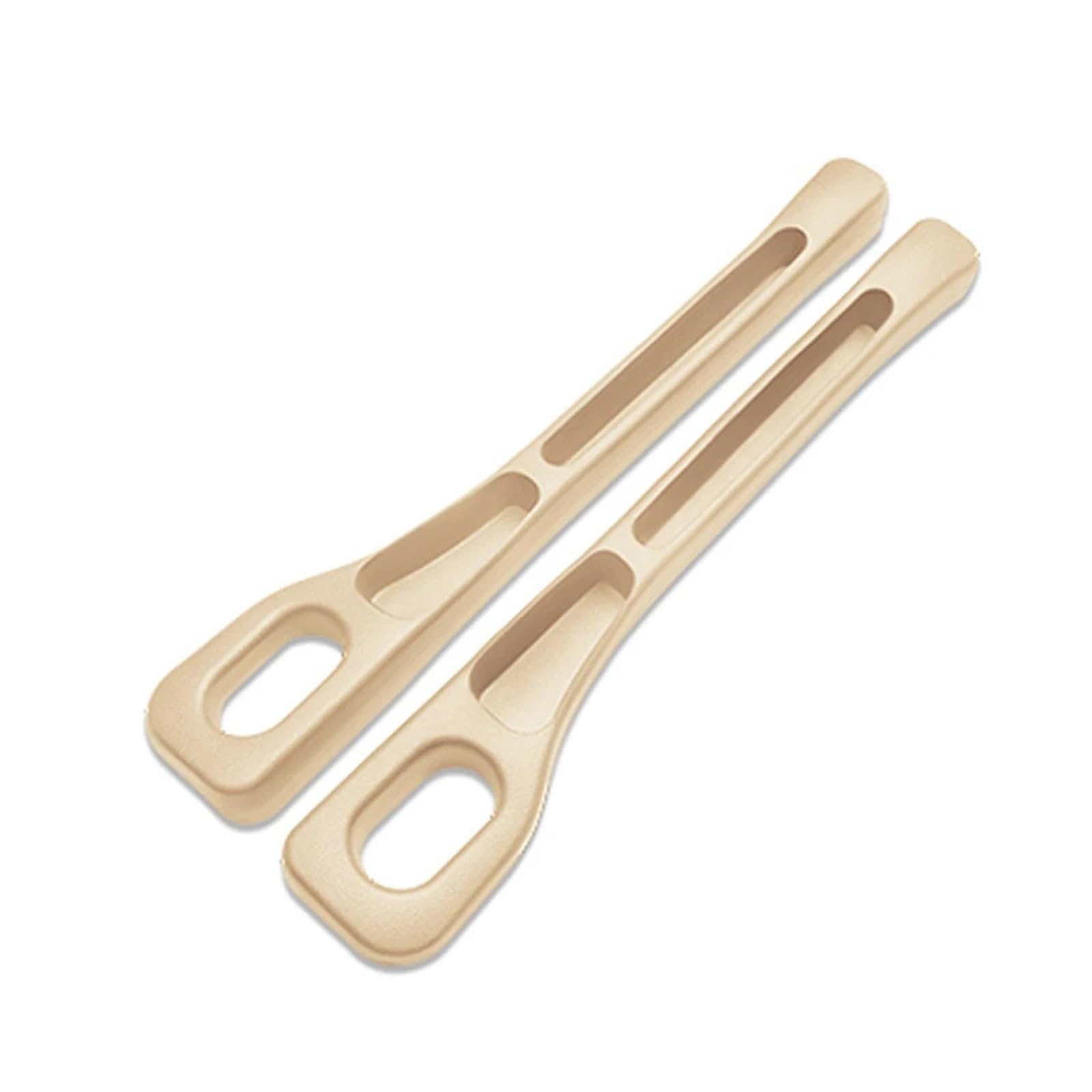 HANZOU Lückenfüller for Autositze, passend for Subaru, Forester XV BRZ Outback WRX STI GC8 SG, Aufbewahrungsfüllung mit Rillen, auslaufsicherem Streifenzubehör Sitzfugenfüller(2PCS Beige) von HANZOU
