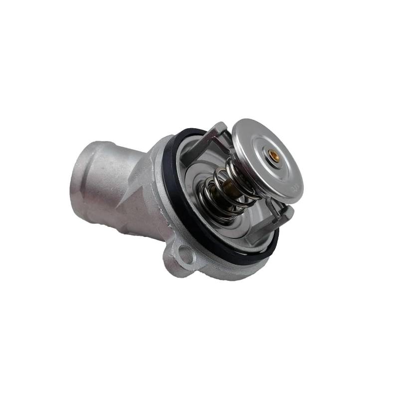 HANZOU Motorkühlmittelthermostat, passend for, C240 ​​C280 C320 CL500 E320 E430 E500 W164 W202 W203 W211 W220 1122030275 1122000015 Fahrzeugthermostat für Kühlsystem von HANZOU
