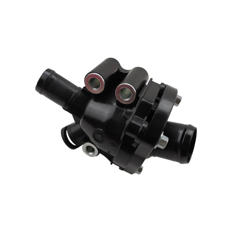 HANZOU Motorkühlmittelthermostat, passend for Volvo, S40 C70 S80 C30 V70 S60 V50 V40 V60 XC60 XC70 26430753 31319606 Fahrzeugthermostat für Kühlsystem von HANZOU