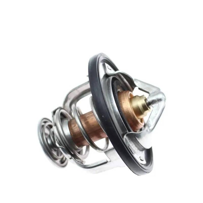 HANZOU Motorthermostat, passend for Nissan, NV2500 NV3500 Armada Pathfinder Titan 5.6L Infiniti Q45 QX56 QX80 21200-1LA1A 212001LA1A 21200AD201 Fahrzeugthermostat für Kühlsystem von HANZOU