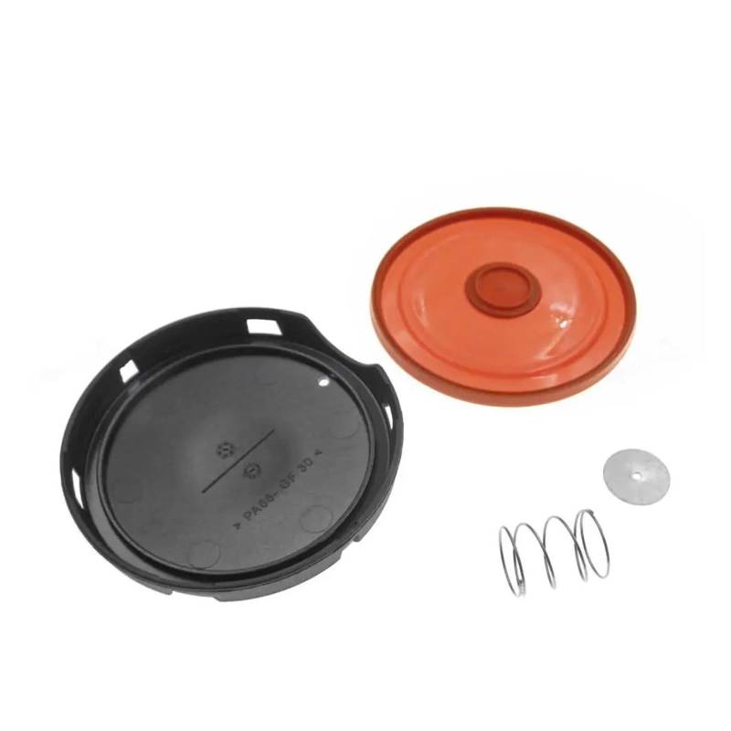 HANZOU PCV-Ventildeckel mit Membran passend for VW passend for Sharan Transporter 5 Sitz A4 1.9D 2.0D 03G103469H 03G103469B 03G103475F 03G103469 Motor-PCV-Ventildeckel von HANZOU