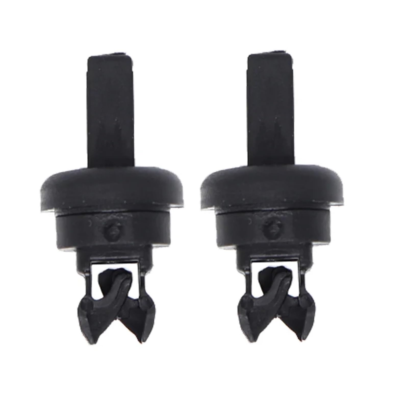 HANZOU Paket Regal Clip Fit for Renault, Megane MK 1 2 3 1996-2017 Modus Scenic Laguna Scala String Cord Aufhänger halterung Pin Gepäckablage-Clips(2Pcs A) von HANZOU