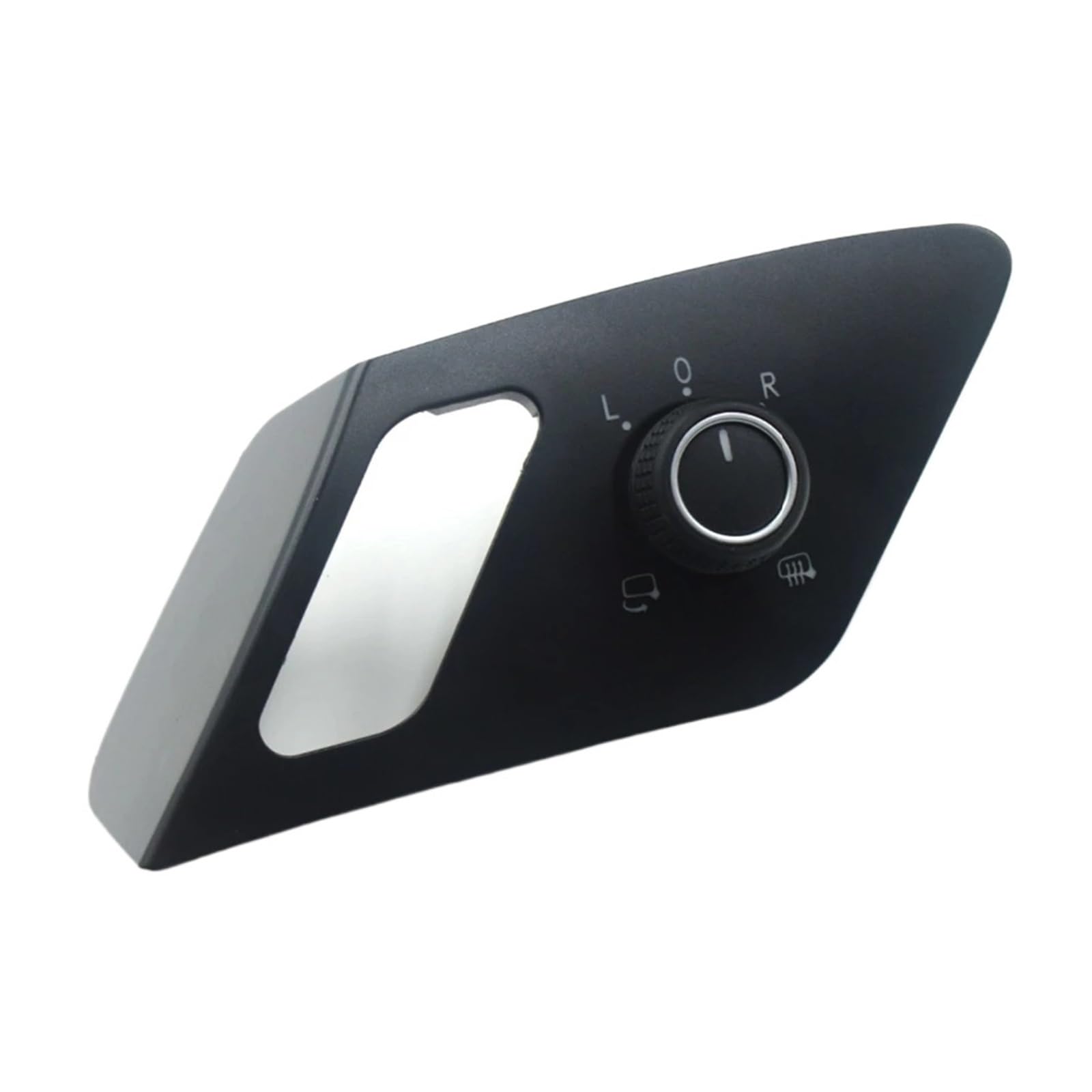 HANZOU Schalter for Einstellen des Rückspiegels, passend for VW, passend for Golf, 7 MK7 Variante 2013–2017, 5GG 959 565 C 5GG959565C, Steuerknopf Spiegelverstellknopf HANZOU Schalter for Einstellen des Rückspiegels, passend for VW, passend for Golf, 7 MK7 Variante 2013–2017, 5GG 959 565 C 5GG959565C, Steuerknopf Spiegelverstellknopf von HANZOU