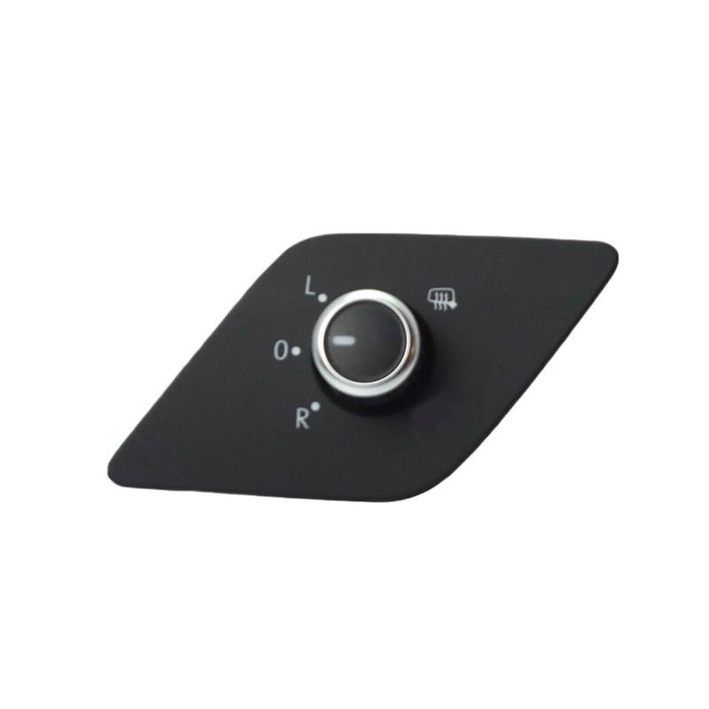 HANZOU Schalter for Einstellen des Rückspiegels, passend for VW, passend for Jetta, MK6 2011–2014, 16D 959 565 16D959565 5C7 959 565 E-Bedienknopf Spiegelverstellknopf von HANZOU