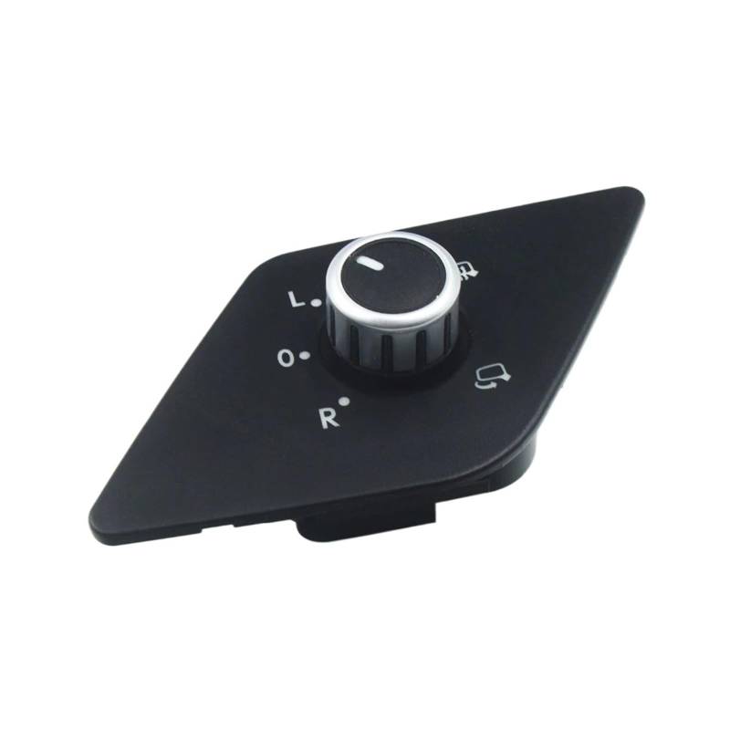 HANZOU Schalter for Rückspiegel, passend for VW, passend for Jetta MK6 2011–2014, 16D 959 565 A, 16D959565A, Bedienknopf mit Wärmefaltung Spiegelverstellknopf von HANZOU