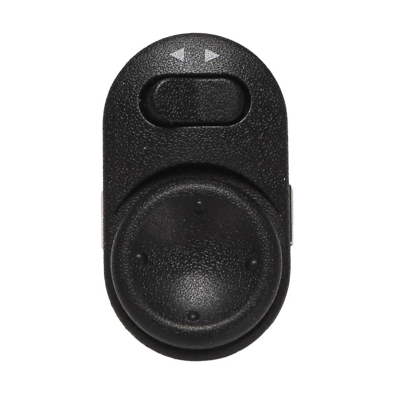 HANZOU Schalter for Rückspiegel, passend for Vauxhall, Astra-G, Opel Zafira Corsa Vectra Meriva 9226863, Einstellknopf Spiegelverstellknopf von HANZOU