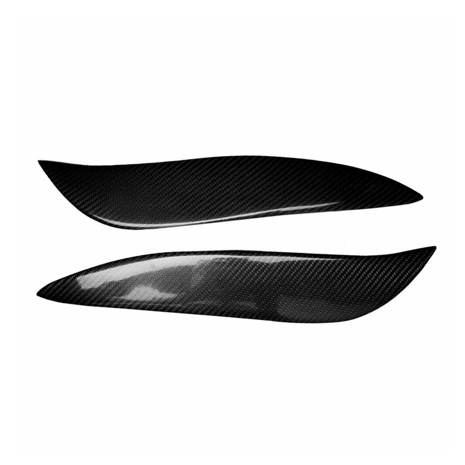 HANZOU Scheinwerfer-Augenbrauen-Aufkleber, Auto-Frontscheinwerfer-Abdeckung, Lampe, Scheinwerfer-Augenlid, Deckelverkleidung, passend for Toyota Supra 1993–1998, echte Kohlefaser Scheinwerfer-Augenbra HANZOU Scheinwerfer-Augenbrauen-Aufkleber, Auto-Frontscheinwerfer-Abdeckung, Lampe, Scheinwerfer-Augenlid, Deckelverkleidung, passend for Toyota Supra 1993–1998, echte Kohlefaser Scheinwerfer-Augenbra von HANZOU