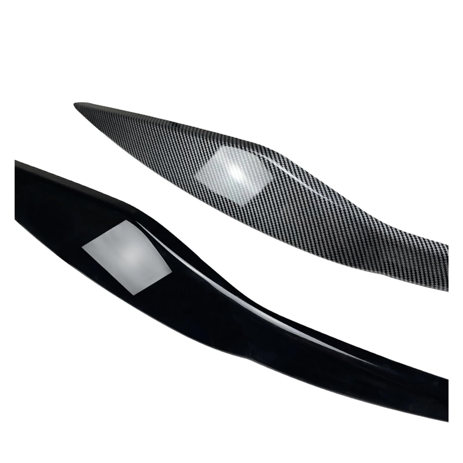 HANZOU Scheinwerfer-Augenbrauen-Aufkleber, passend for Ford, passend for Fiesta MK6 2008 2009 2010 2011 2012, Verkleidung for Scheinwerfer-Augenlid, Auto-Frontscheinwerfer, Lampenabdeckung, Braue Sche HANZOU Scheinwerfer-Augenbrauen-Aufkleber, passend for Ford, passend for Fiesta MK6 2008 2009 2010 2011 2012, Verkleidung for Scheinwerfer-Augenlid, Auto-Frontscheinwerfer, Lampenabdeckung, Braue Sche von HANZOU