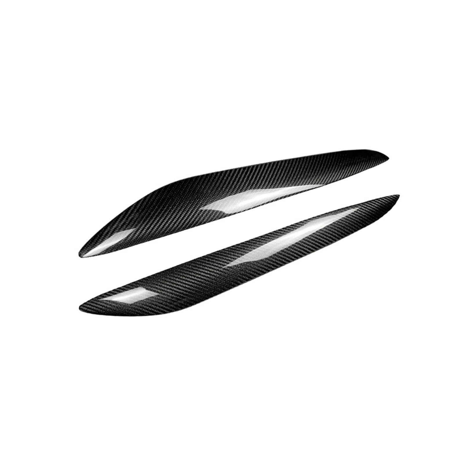 HANZOU Scheinwerfer-Augenbrauenaufkleber, Scheinwerferdeckelverkleidung, passend for Mazda 3 Mazda3 2010–2013, Carbonfaser-Augenlid, vordere Scheinwerferbrauen-Lampenabdeckung Scheinwerfer-Augenbrauen HANZOU Scheinwerfer-Augenbrauenaufkleber, Scheinwerferdeckelverkleidung, passend for Mazda 3 Mazda3 2010–2013, Carbonfaser-Augenlid, vordere Scheinwerferbrauen-Lampenabdeckung Scheinwerfer-Augenbrauen von HANZOU