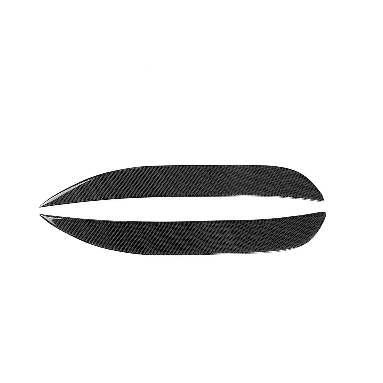HANZOU Scheinwerfer-Augenbrauenaufkleber, passend for Acura RSX, passend for Integra DC5 2002–06, Kohlefaserverkleidung vorn, Scheinwerfer-Augenlid Scheinwerfer-Augenbrauen-Aufkleber HANZOU Scheinwerfer-Augenbrauenaufkleber, passend for Acura RSX, passend for Integra DC5 2002–06, Kohlefaserverkleidung vorn, Scheinwerfer-Augenlid Scheinwerfer-Augenbrauen-Aufkleber von HANZOU