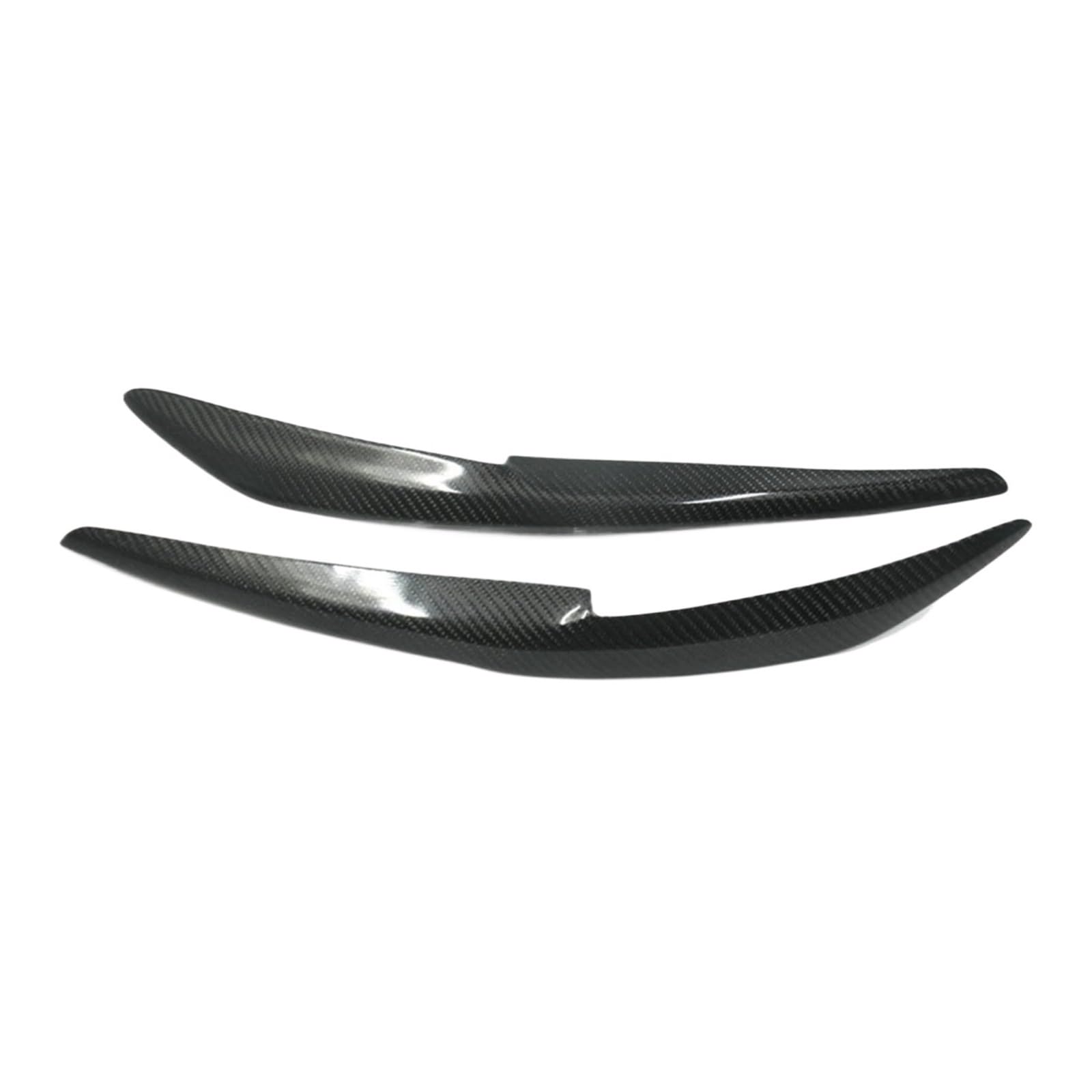 HANZOU Scheinwerfer-Augenbrauenaufkleber, passend for Mazda 6, passend for Atenza 2014–2016, Verkleidung aus echtem Carbonfaser, Scheinwerfer-Augenlid, vordere Scheinwerfer-Lampenbrauenabdeckung Schei HANZOU Scheinwerfer-Augenbrauenaufkleber, passend for Mazda 6, passend for Atenza 2014–2016, Verkleidung aus echtem Carbonfaser, Scheinwerfer-Augenlid, vordere Scheinwerfer-Lampenbrauenabdeckung Schei von HANZOU