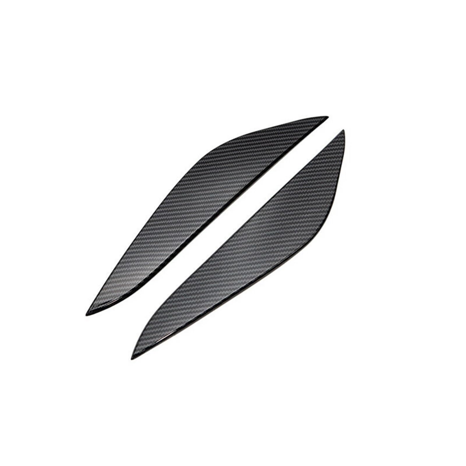 HANZOU Scheinwerfer-Augenbrauenaufkleber, passend for Tesla, passend for Modell 3 2017–2022, Kohlefaserverkleidung, Auto-Frontscheinwerferabdeckung, Lampendeckel, Scheinwerfer-Augenlidbraue Scheinwerf HANZOU Scheinwerfer-Augenbrauenaufkleber, passend for Tesla, passend for Modell 3 2017–2022, Kohlefaserverkleidung, Auto-Frontscheinwerferabdeckung, Lampendeckel, Scheinwerfer-Augenlidbraue Scheinwerf von HANZOU