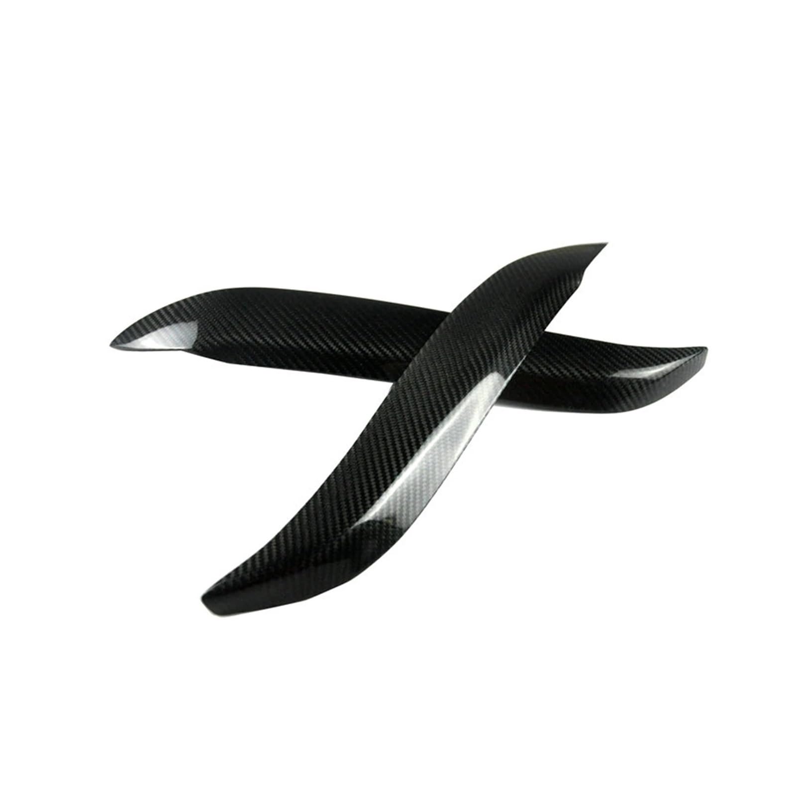 HANZOU Scheinwerfer-Augenbrauenaufkleber, passend for Toyota, passend for Starlet, passend for Glanza EP91 1996–1999, Kohlefaser-Scheinwerfer-Augenlid, vordere Scheinwerfer-Lampenbrauenverkleidung Sch HANZOU Scheinwerfer-Augenbrauenaufkleber, passend for Toyota, passend for Starlet, passend for Glanza EP91 1996–1999, Kohlefaser-Scheinwerfer-Augenlid, vordere Scheinwerfer-Lampenbrauenverkleidung Sch von HANZOU