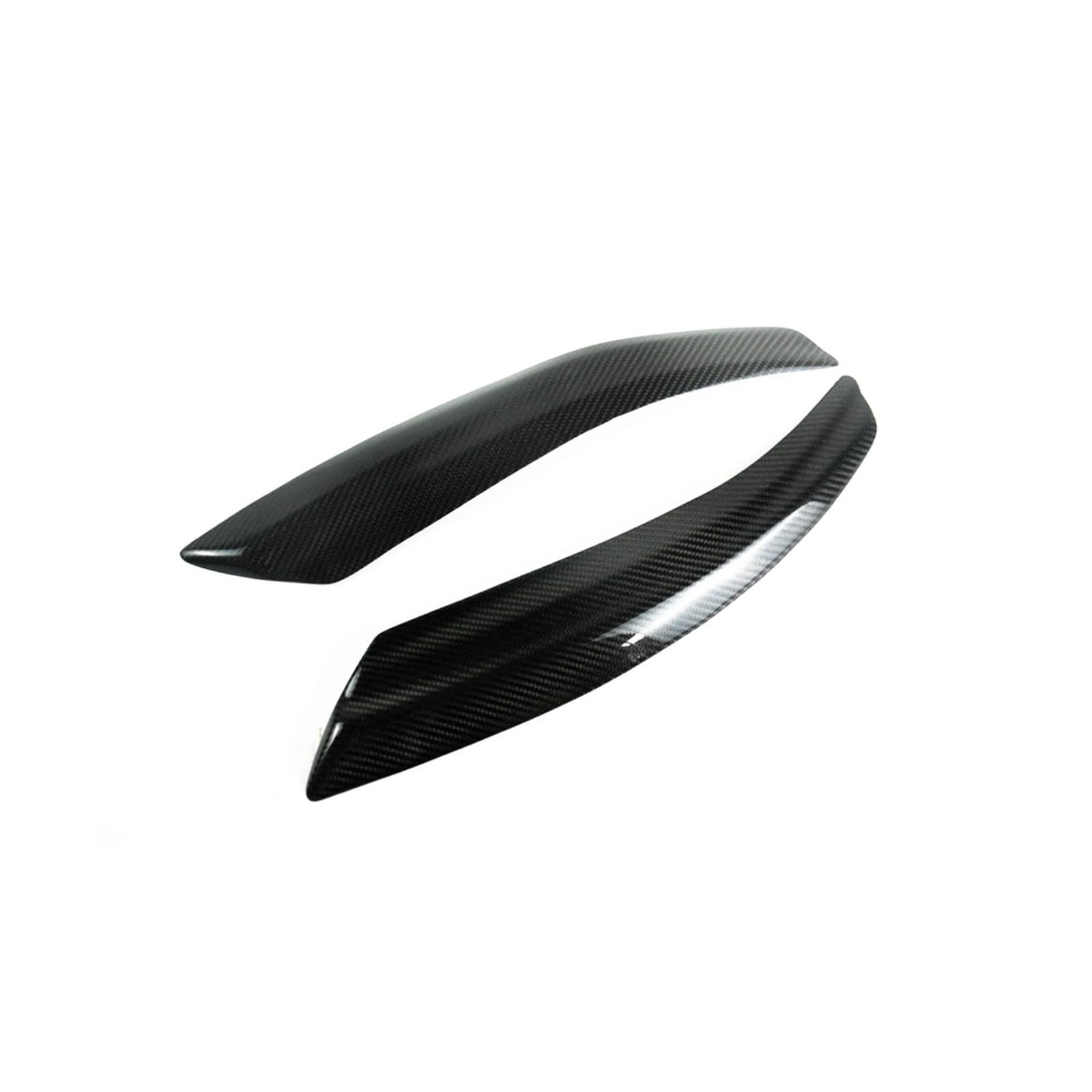 HANZOU Scheinwerfer-Augenbrauenaufkleber passend for Saab 9-3 2002–2007, Fiberglas/Kohlefaser, Scheinwerfer-Augenlidverkleidung, vordere Scheinwerfer-Augenbrauenabdeckung Scheinwerfer-Augenbrauen-Aufk HANZOU Scheinwerfer-Augenbrauenaufkleber passend for Saab 9-3 2002–2007, Fiberglas/Kohlefaser, Scheinwerfer-Augenlidverkleidung, vordere Scheinwerfer-Augenbrauenabdeckung Scheinwerfer-Augenbrauen-Aufk von HANZOU