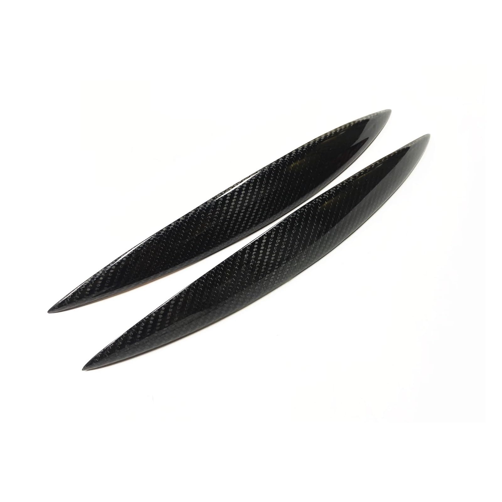 HANZOU Scheinwerfer-Augenbrauenverkleidung, passend for Infiniti G35 V35 2002–2006, passend for Limousine, Kohlefaser-Autoscheinwerfer-Augenlid, vordere Scheinwerferlampenabdeckung, Brauen Scheinwerfe HANZOU Scheinwerfer-Augenbrauenverkleidung, passend for Infiniti G35 V35 2002–2006, passend for Limousine, Kohlefaser-Autoscheinwerfer-Augenlid, vordere Scheinwerferlampenabdeckung, Brauen Scheinwerfe von HANZOU