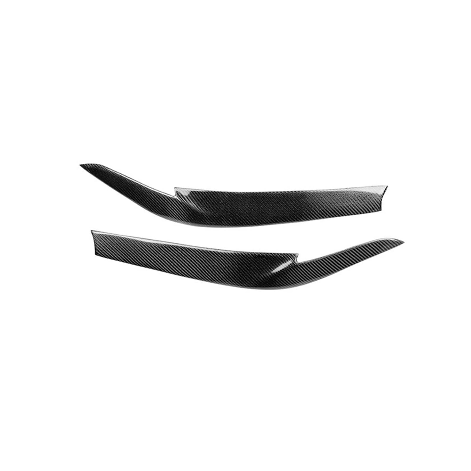 HANZOU Scheinwerfer-Augenbrauenverkleidung passend for BMW G30 G31 530i 540i M550i 2017–2023, Carbonfaser-Scheinwerfer-Augenlid, vordere Scheinwerfer-Lampenabdeckung, Braue Scheinwerfer-Augenbrauen-Au HANZOU Scheinwerfer-Augenbrauenverkleidung passend for BMW G30 G31 530i 540i M550i 2017–2023, Carbonfaser-Scheinwerfer-Augenlid, vordere Scheinwerfer-Lampenabdeckung, Braue Scheinwerfer-Augenbrauen-Au von HANZOU
