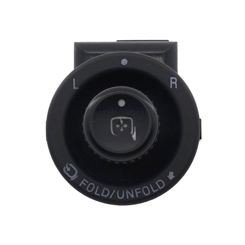 HANZOU Seitenspiegelschalterknopf einstellen, passend for Ford, F150 F250 F350 Lincoln Navigator 7L1Z-17B676-AA 7L1Z17B676AA Auto elektrisch klappbar Spiegelverstellknopf von HANZOU