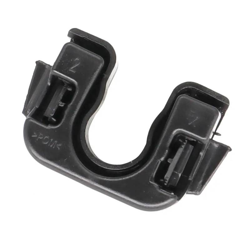 HANZOU Set Paket Regal Clips Fit for Nissan, Qashqai Dualis J10 2006-2013 Last Abdeckung Pivot Halterung Montage Gepäckablage-Clips von HANZOU