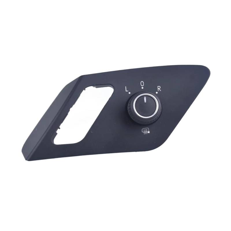 HANZOU Spiegelknopfschalter, passend for VW, passend for Golf, 7 VII MK7 2014–2018, Seitenverstellung Spiegelverstellknopf von HANZOU