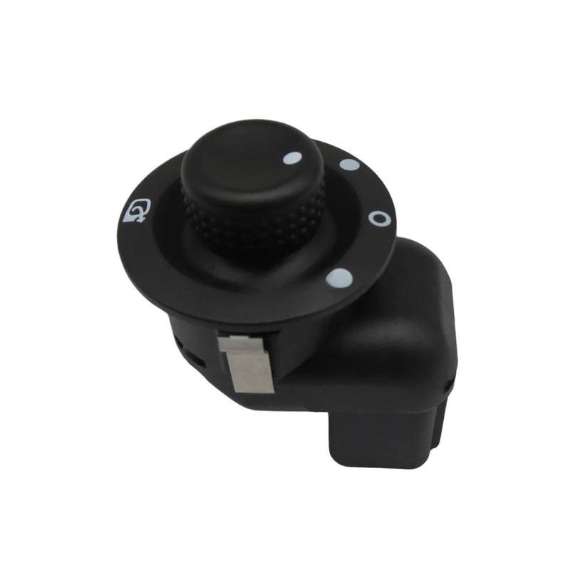 HANZOU Spiegelsteuerschalter, passend for Renault, Laguna II Megane 2 Scenic 2 8200109014 109014 8200676533 Spiegelverstellknopf von HANZOU