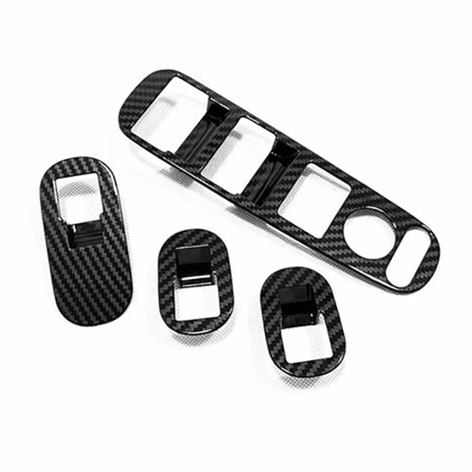 HANZOU Türgriff Fensterheber Schalter Panel Abdeckung Trim Dekorateur Zubehör Passend for HRV HR-V VEZEL 2014-2020 Verkleidung des Fensterschaltergehäuses HANZOU Türgriff Fensterheber Schalter Panel Abdeckung Trim Dekorateur Zubehör Passend for HRV HR-V VEZEL 2014-2020 Verkleidung des Fensterschaltergehäuses von HANZOU