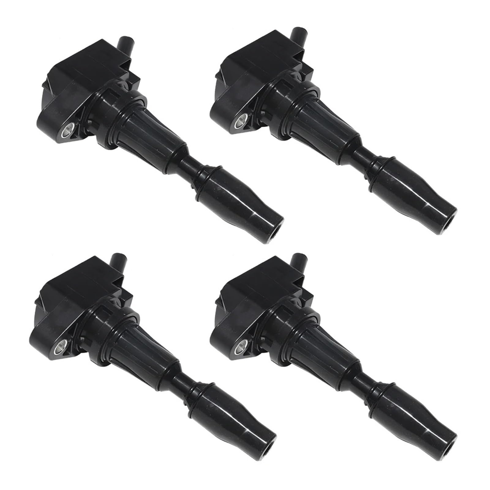 HANZOU Zündspule Auto Auto Funkenspule Passend for HYUNDAI KIA GENESIS Motorcode G4KH G4KJ G4KL 273002GGA0 Zündspulensatz(4pcs) von HANZOU