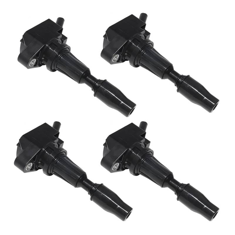 HANZOU Zündspule Auto Auto Funkenspule Passend for HYUNDAI KIA GENESIS Motorcode G4KH G4KJ G4KL 273002GGA0 Zündspulensatz(4pcs) von HANZOU
