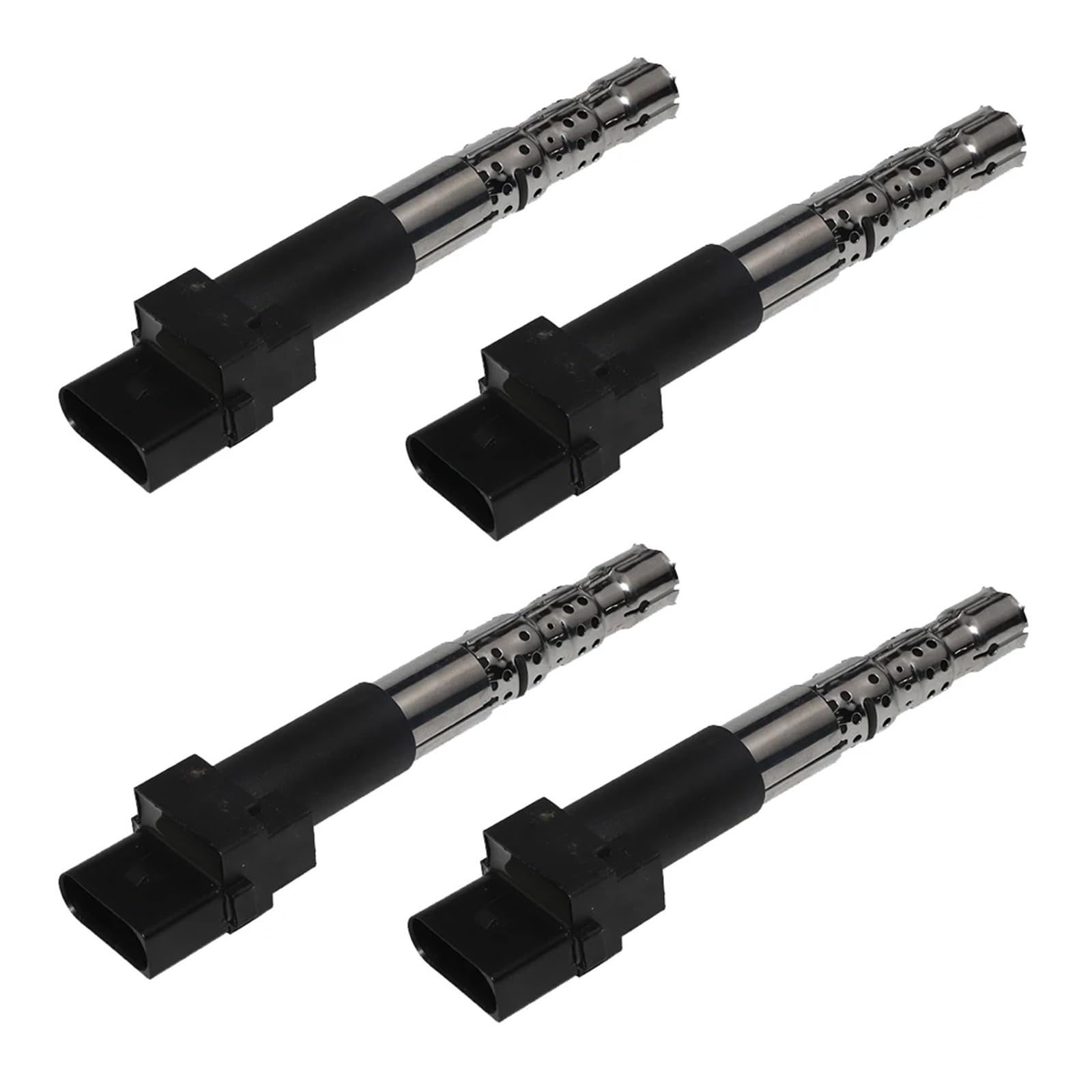 HANZOU Zündspulen Auto Auto Funkenspule Passend for SEAT ALHAMBRA VOLKSWAGEN GOLF 05-02 V6-2.8 L 022905100A 022905100C 022905100D Zündspulensatz(4pcs) von HANZOU