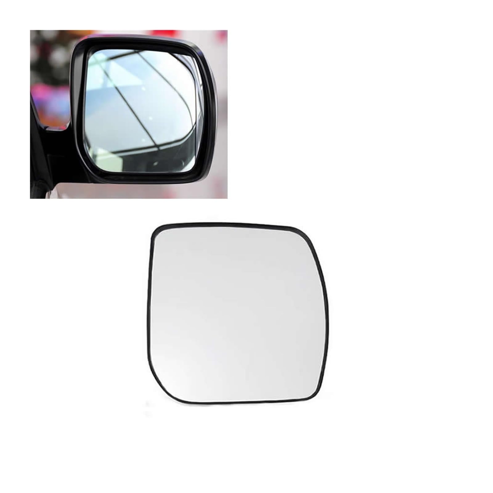 Außenspiegel Glas Für Subaru Für Forester 2008 2009 2010 Auto Seite Rückspiegel Glas Linsen Mit Heizung Spiegelglas Ersatz (Größe : A-1PCS right side) von HAOTE