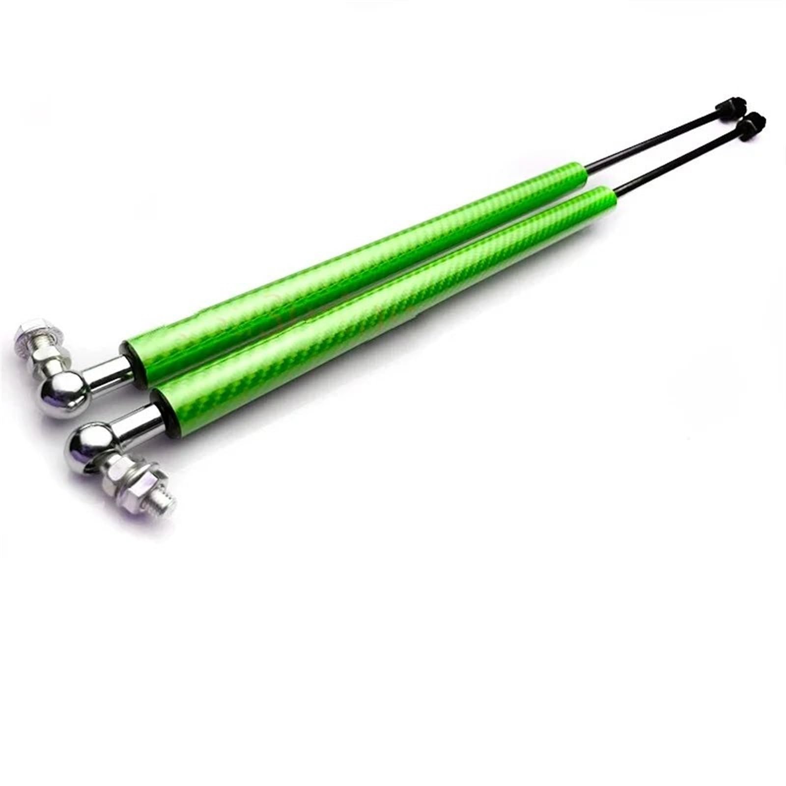 Gasfeder Dämpfer Motorhaube Für VW Für Golf 8 Für GTI Für Linie Für Pro Auto-Styling Refit Motorhaube Haube Gas Schock Federbein Bars Unterstützung Stange Motorhauben Gasfeder(Farbe:Green) von HAOTE