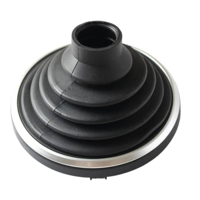 Schaltsack Schaltmanschette Für Ford Für Fiesta MK6 Für Connect Für Fusion 2002-2008 Auto Styling Schaltknauf Gamasche Boot Abdeckung Kragen Fall Schaltkopf (Farbe : Case Only) von HAOTE