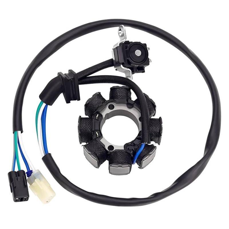 Stator Spule Zündspule Magneto Stator Für CRF450R 2005 2006 2007 CRF450 Für CRF 450 R 31120-MEN-730 31120-MEN-731 Motorrad Generator Stator Spule Zündung Lichtmaschine Stator von HAOTE