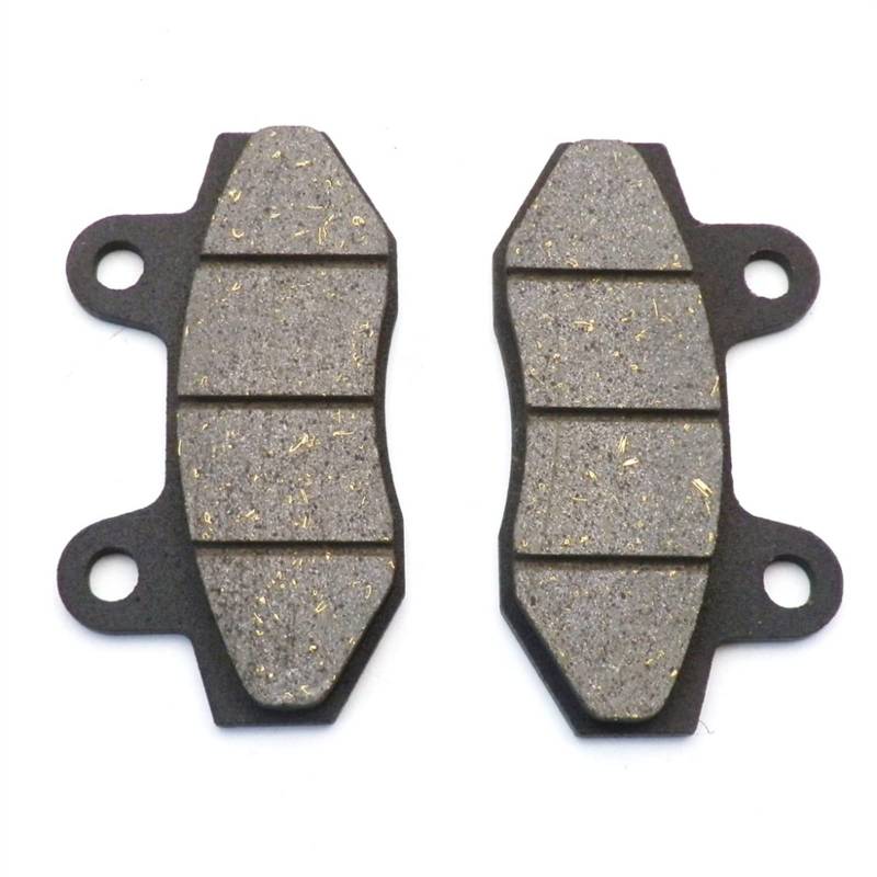 motorrad bremsbeläge Für CA250 B08 CBX Scooter ATV Moped Ersatzteil Motorrad Bremsbeläge Hinten Bremsbeläge von HAOTE