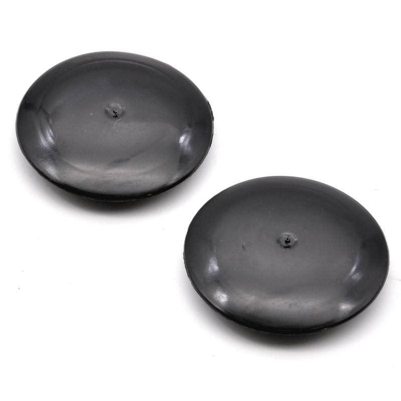 2X Abdeckung Federbeinaufnahme Abdeckkappe Domlager Stoßdämpfer Für Audi A3 Q2 Q3 Q4 Für VW Golf Caddy Eos Passat Polo Tiguan Touran Für Skoda Fabia Karoq Kodiaq Octavia Superb Für Seat Ibiza Leon von HAOTOM