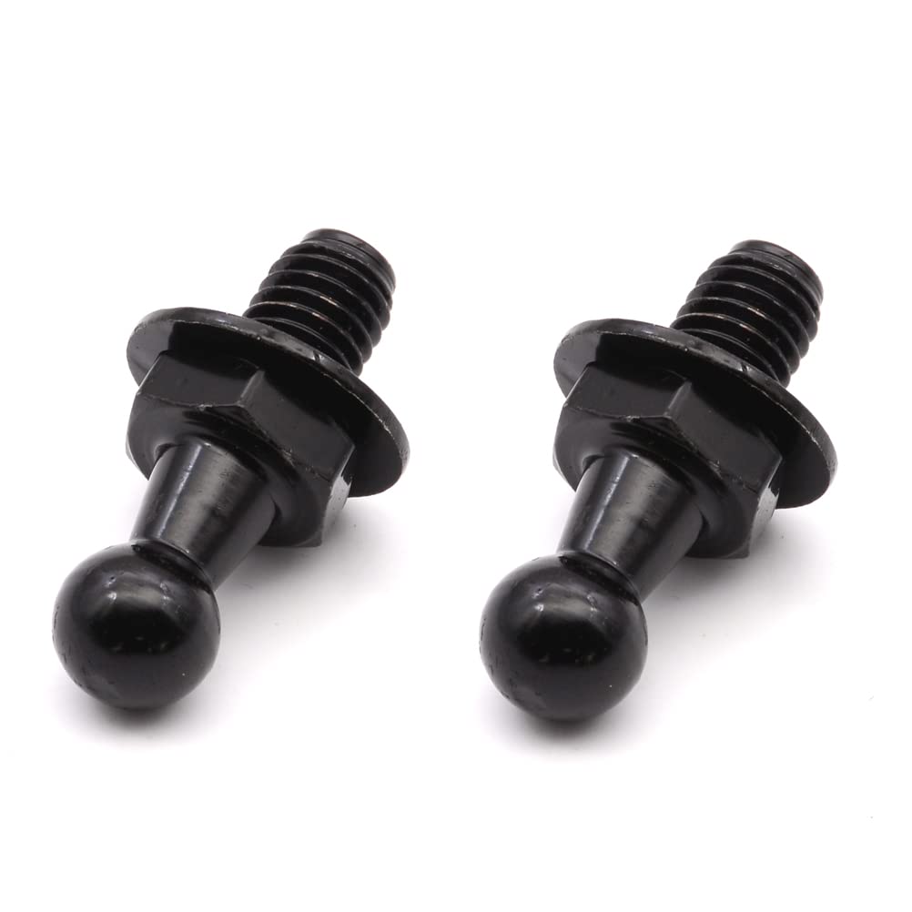 2X Auto Gasfeder Vorne Klappe Heckklappe Verstärkter Kugelbolzen Kugelzapfen Gasdruckfeder Heckklappe Frontklappe Ersatz für VW Golf 4 5 6 7 Jetta Passat Polo Touran Audi A3 A4 A6 A8 TT 10MM M8 2X Auto Gasfeder Vorne Klappe Heckklappe Verstärkter Kugelbolzen Kugelzapfen Gasdruckfeder Heckklappe Frontklappe Ersatz für VW Golf 4 5 6 7 Jetta Passat Polo Touran Audi A3 A4 A6 A8 TT 10MM M8 von HAOTOM