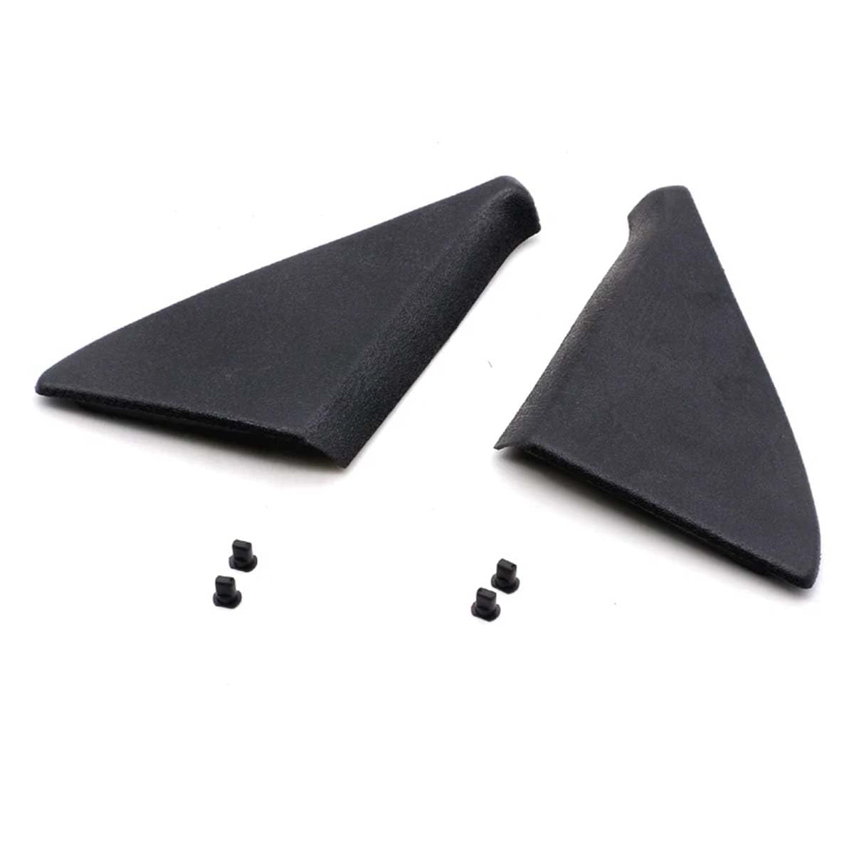 2X Inneres Türflügel Spiegel Abdeckung Trim Abdeckung Verkleidung Dreieck Blende Für VW Golf 2 MK2 Jetta 2 Syncro 1985-1992 191837933 191837944 Links Rechts 2X Inneres Türflügel Spiegel Abdeckung Trim Abdeckung Verkleidung Dreieck Blende Für VW Golf 2 MK2 Jetta 2 Syncro 1985-1992 191837933 191837944 Links Rechts von HAOTOM