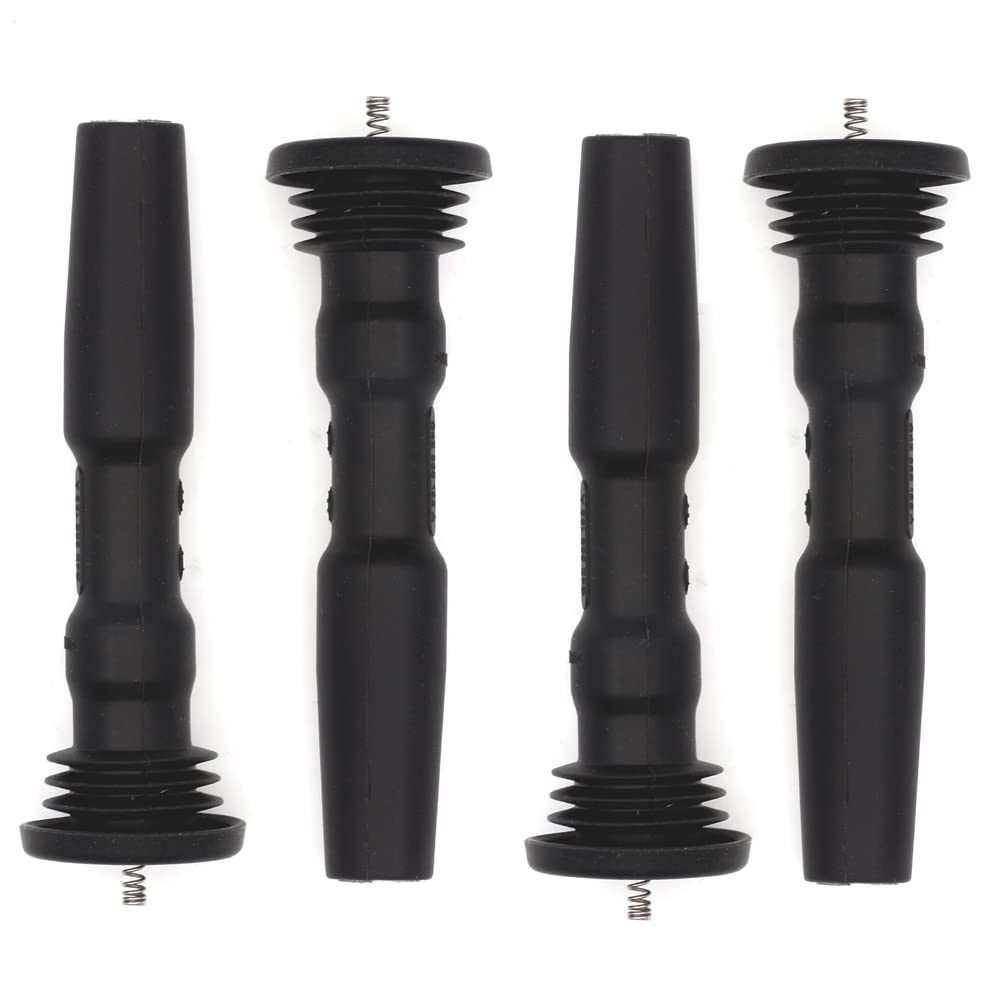 4X Auto-Funkenzündungsstecker Zündspule Gummistiefel für A1 8X A3 8V Golf 7 Beetle 5C Passat B8 Polo 6R UP Scirocco Tiguan Citigo Fabia 3 Octavia 5E Rapid Ibiza 6J Leon 5F Mii 1.0 1,2 1 .4 1.6 4X Auto-Funkenzündungsstecker Zündspule Gummistiefel für A1 8X A3 8V Golf 7 Beetle 5C Passat B8 Polo 6R UP Scirocco Tiguan Citigo Fabia 3 Octavia 5E Rapid Ibiza 6J Leon 5F Mii 1.0 1,2 1 .4 1.6 von HAOTOM