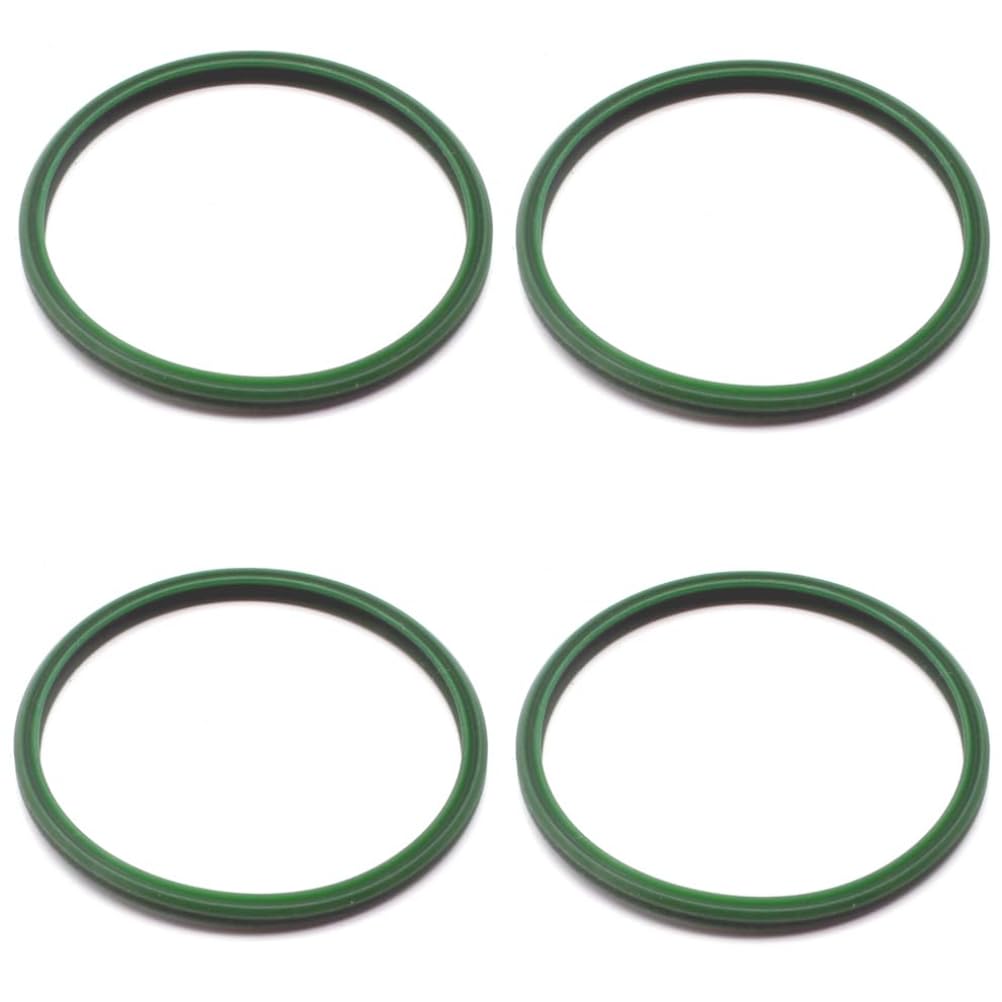 4X Auto Turboschlauch Ladeluftschlauch kühler Boost Rohr schlauch Dichtung ring Ersatz für Audi VW Skoda Seat 1.9/2.0 TDI Käfer CC Golf Passat Transporter A4 A6 Q3 3 3 C014511 7F 57,85mm von HAOTOM