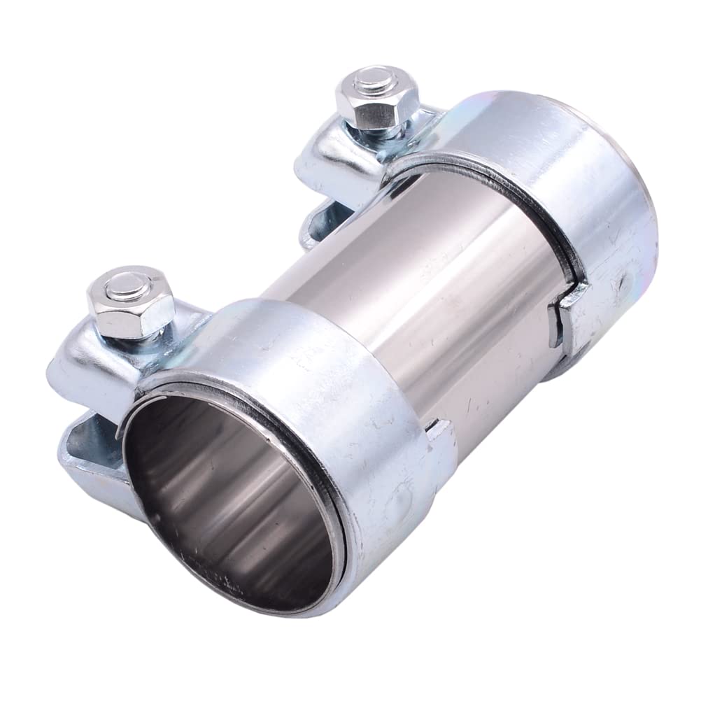 Auspuffschelle Rohrverbinder Auspuff Doppelschelle Durchmesser Für Audi A3 A4 A6 80 90 100 SEAT Skoda VW Golf 4 Polo Und die richtige Größe Auto 50 x 125 mm 191253141F Auspuffschelle Rohrverbinder Auspuff Doppelschelle Durchmesser Für Audi A3 A4 A6 80 90 100 SEAT Skoda VW Golf 4 Polo Und die richtige Größe Auto 50 x 125 mm 191253141F von HAOTOM