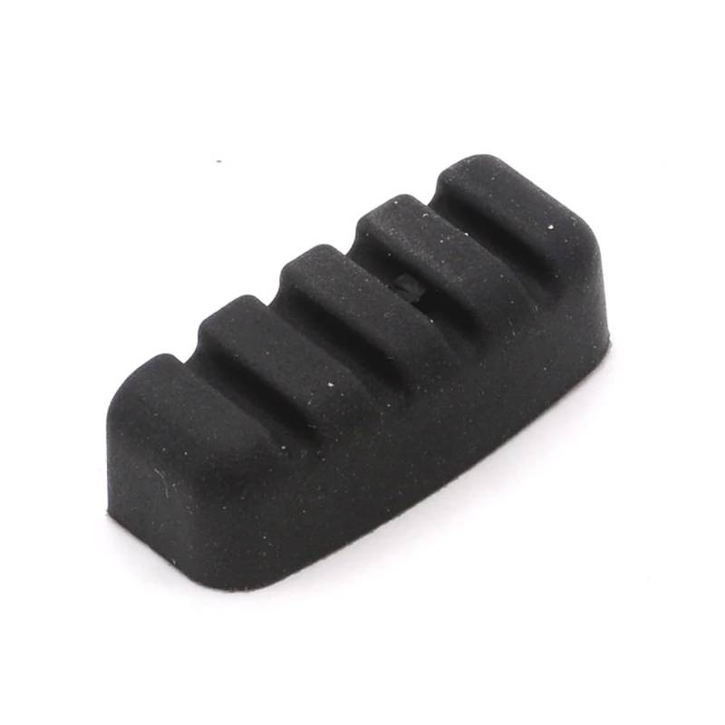 Auto Fließheck Kofferraum Puffer Gummi Dämpfer Anti-Kollision Heckklappe Gummi Block Passend für Ford Focus 3 2012 2013 2014 2015 2016 2017 2018 von HAOTOM