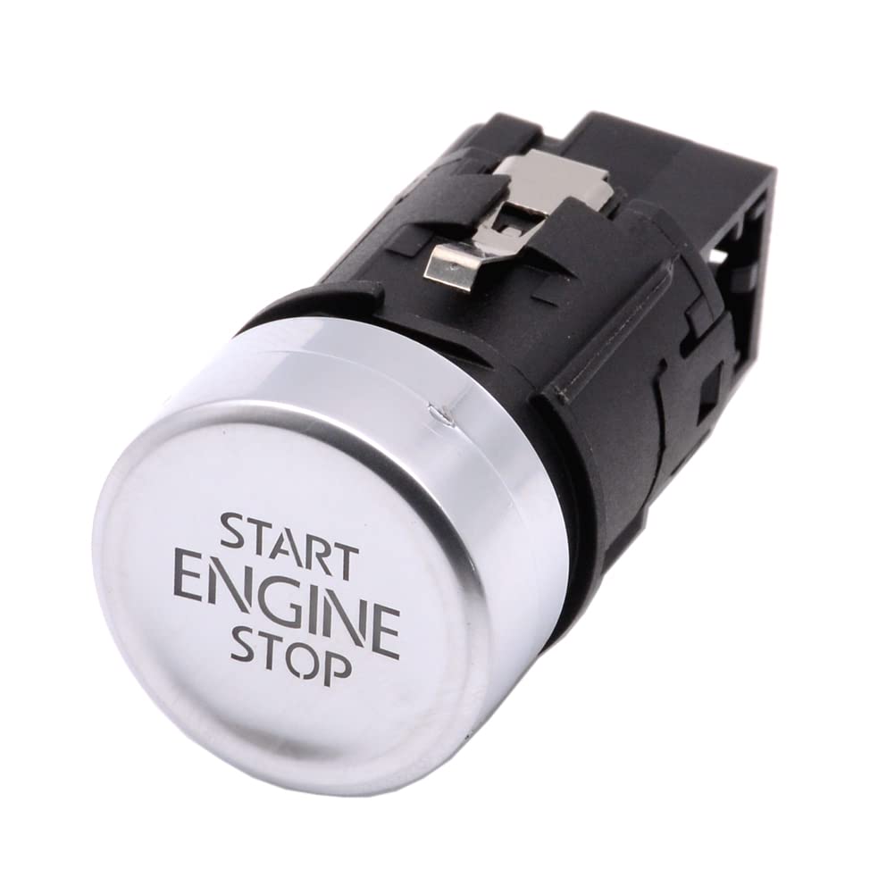 Auto Motor Start Stop Keyless System Schalter Knopf Ersatz für VW Golf VII e-Golf T-ROC Golf 7 5G1959839A 5G1959839 5Q1959839 Auto Motor Start Stop Keyless System Schalter Knopf Ersatz für VW Golf VII e-Golf T-ROC Golf 7 5G1959839A 5G1959839 5Q1959839 von HAOTOM