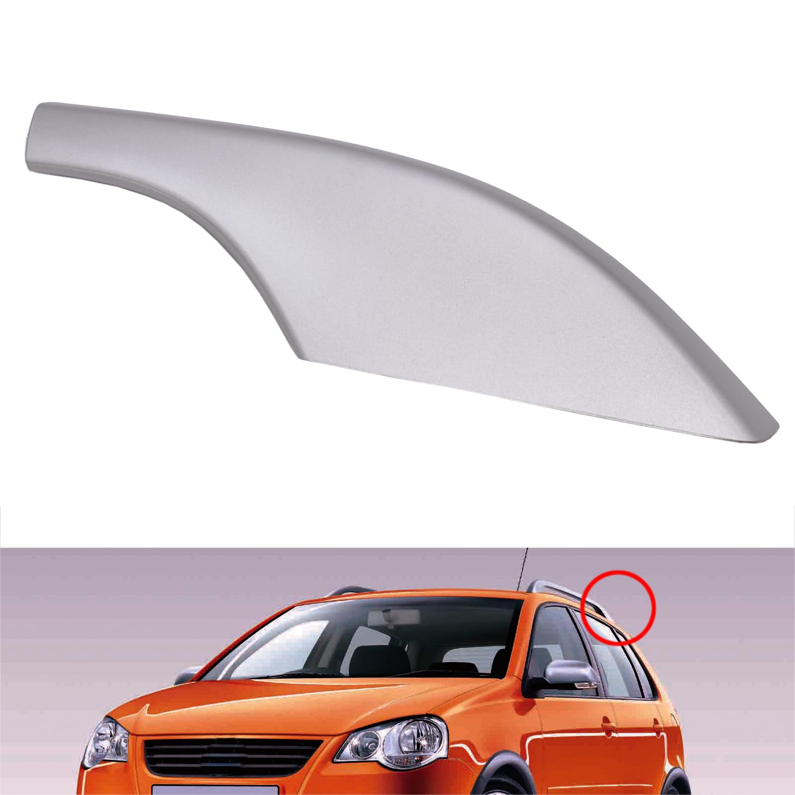Dachgepäckträger Abdeckung Vorne Dachreling Links hinten Fahrerseite Dach Gepäckträger Schiene Ende Shell Plasitc Abdeckung Für VW Cross Polo 2007 2008 2009 2010 2011 Dachgepäckträger Abdeckung Vorne Dachreling Links hinten Fahrerseite Dach Gepäckträger Schiene Ende Shell Plasitc Abdeckung Für VW Cross Polo 2007 2008 2009 2010 2011 von HAOTOM
