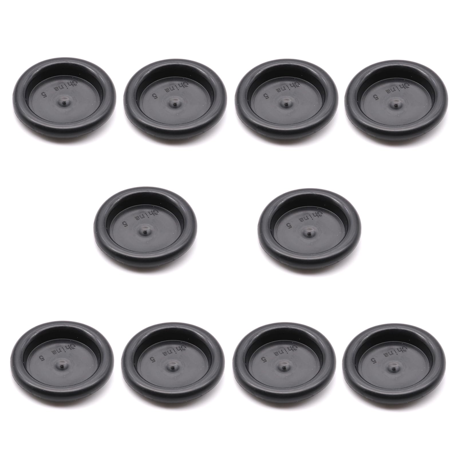 HAOTOM 10X 40mm Karosserie Boden Unterflur Tülle Gummi Dichtung Spund Verschluss Stopfen Für VW Für Audi Für Seat Für Skoda 8D0803583L N10226601 HAOTOM 10X 40mm Karosserie Boden Unterflur Tülle Gummi Dichtung Spund Verschluss Stopfen Für VW Für Audi Für Seat Für Skoda 8D0803583L N10226601 von HAOTOM
